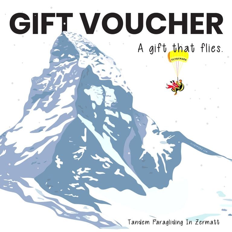 FLYBYPARA paragliding gift voucher