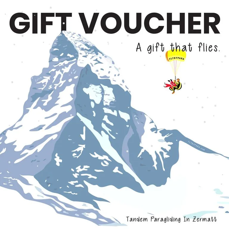 FLYBYPARA paragliding gift voucher