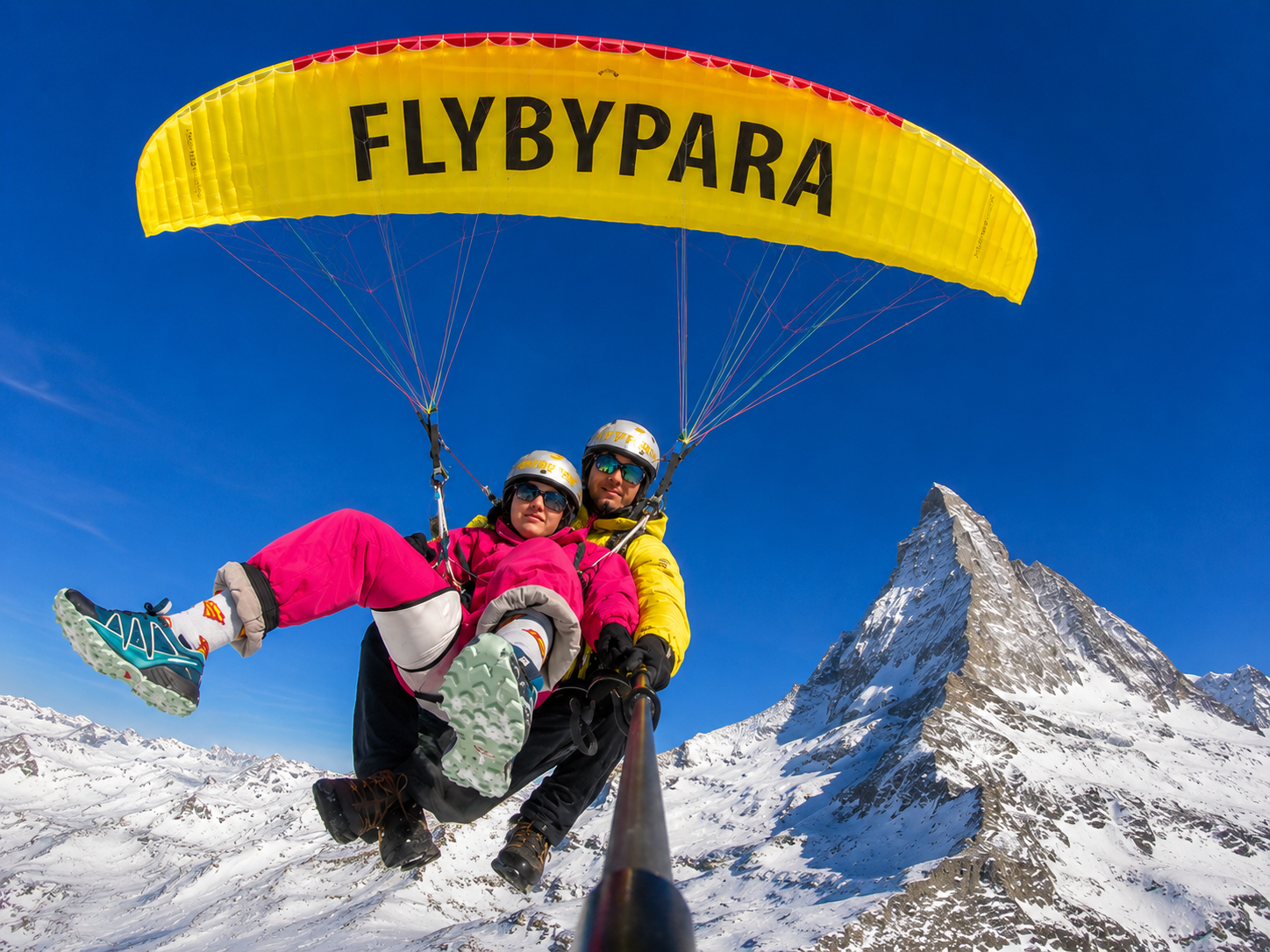 paragliding tandem